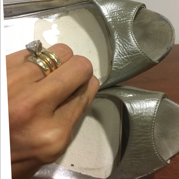 J. Crew Peep Toe Pumps - Picture 3 of 8